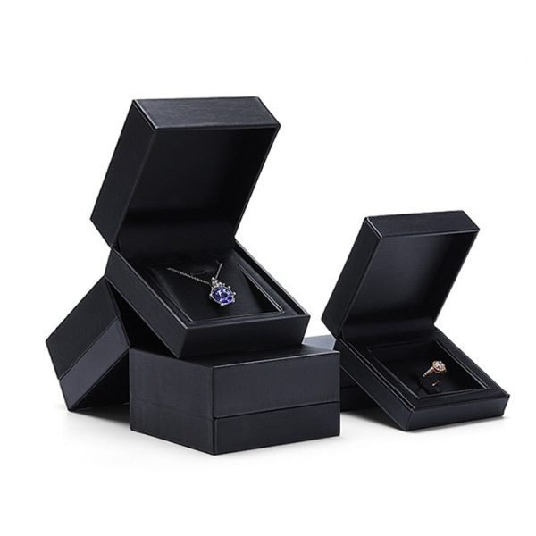 Écrin Bijoux Noir élégant