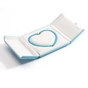 Écrin Bijoux Bleu pour bagues