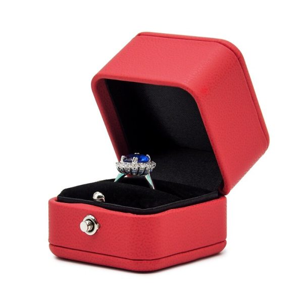 Écrin Bague Mariage élégant