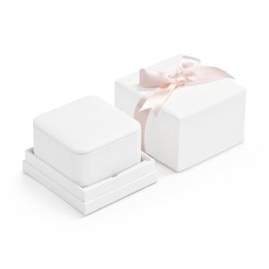 écrin élégant pour pendentif