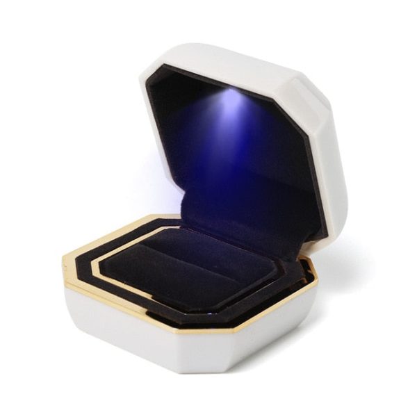 écrin bijoux LED